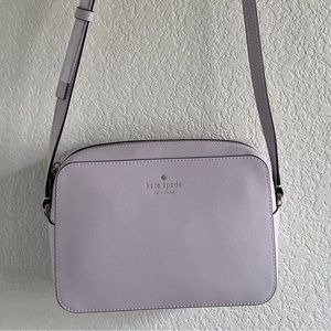 Kate Spade Harper Crossbody Shoulder Bag in Lilac Moonlight NWOT